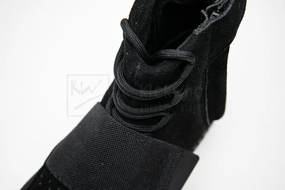 ad*s yeezy 750 boost "triple black" godkiller bb1839